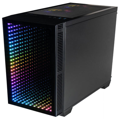 Continuum Micro Gaming Desktop - NVIDIA Geforce RTX 4090 24GB, Intel 24-Core I9-13900Kf, 2X48Gb DDR5-5600, 2TB Gen4 Nvme + 12TB HDD, Wifi 6, Windows 11 - Liquid Cooled RGB Gamer Computer